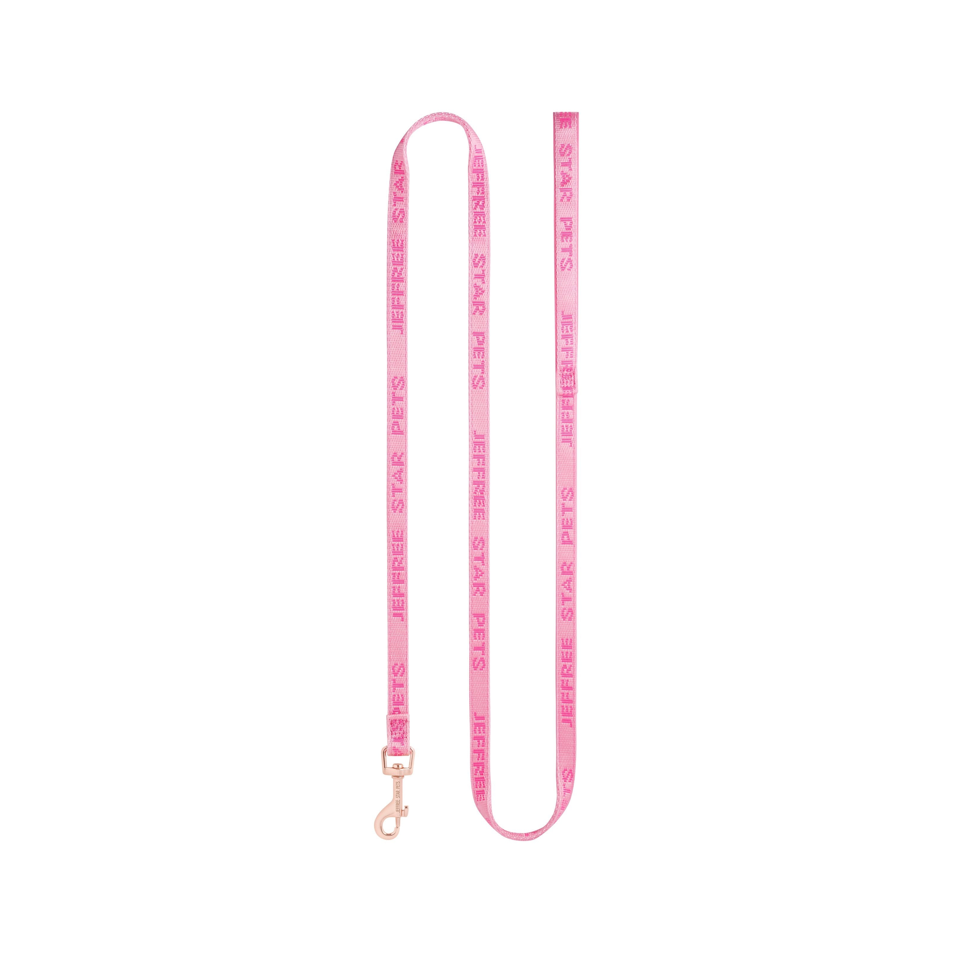 Woven Pink Leash