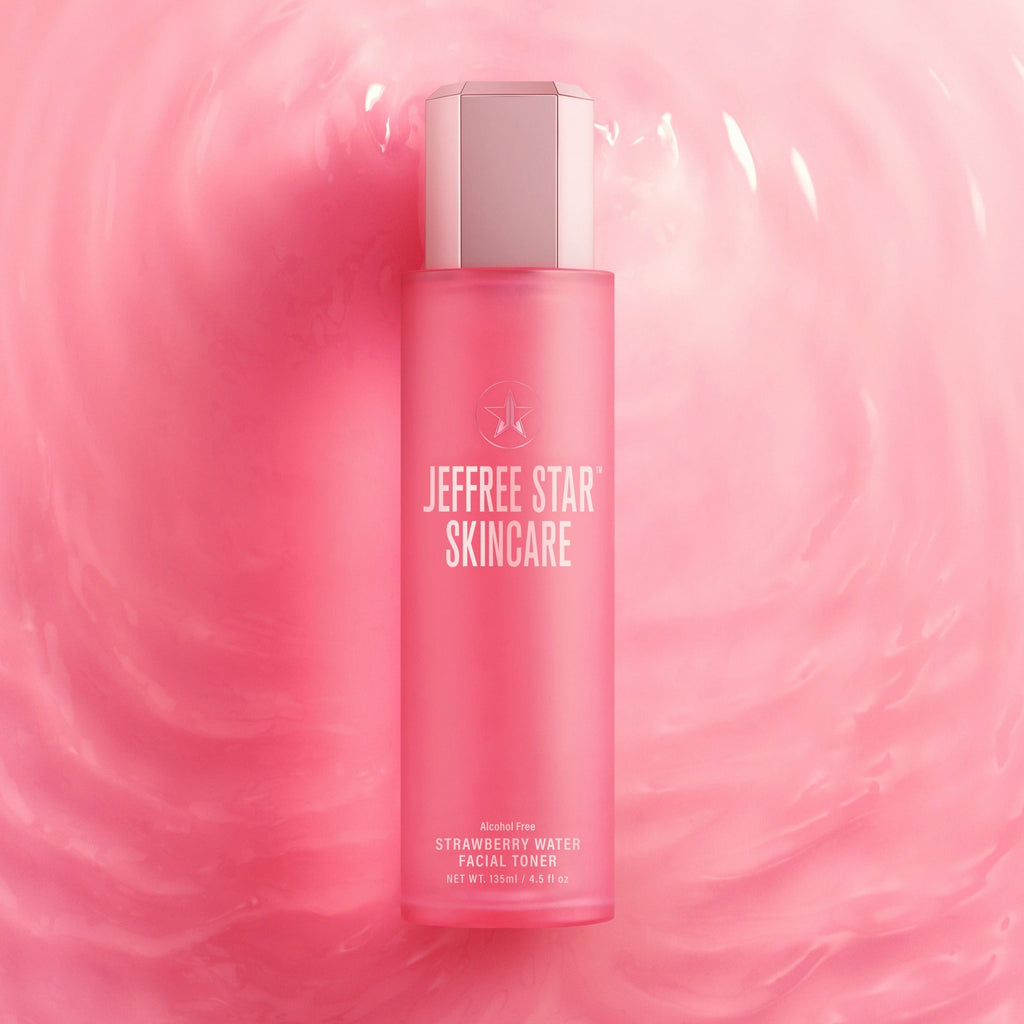 Strawberry Glow Skincare Routine