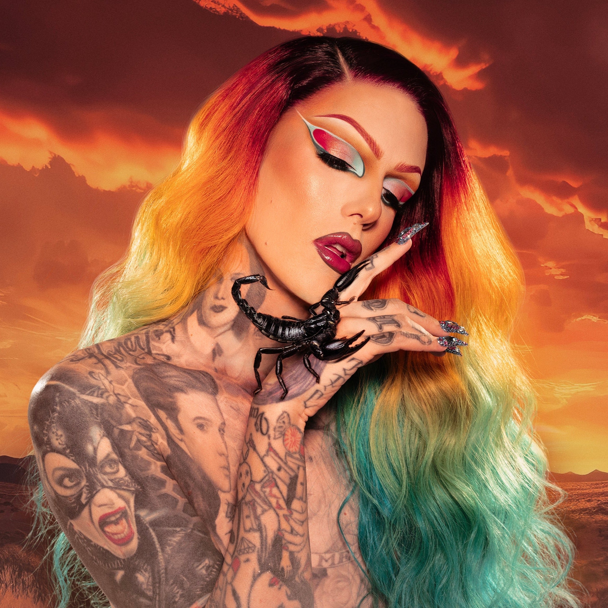 Scorpio Palette