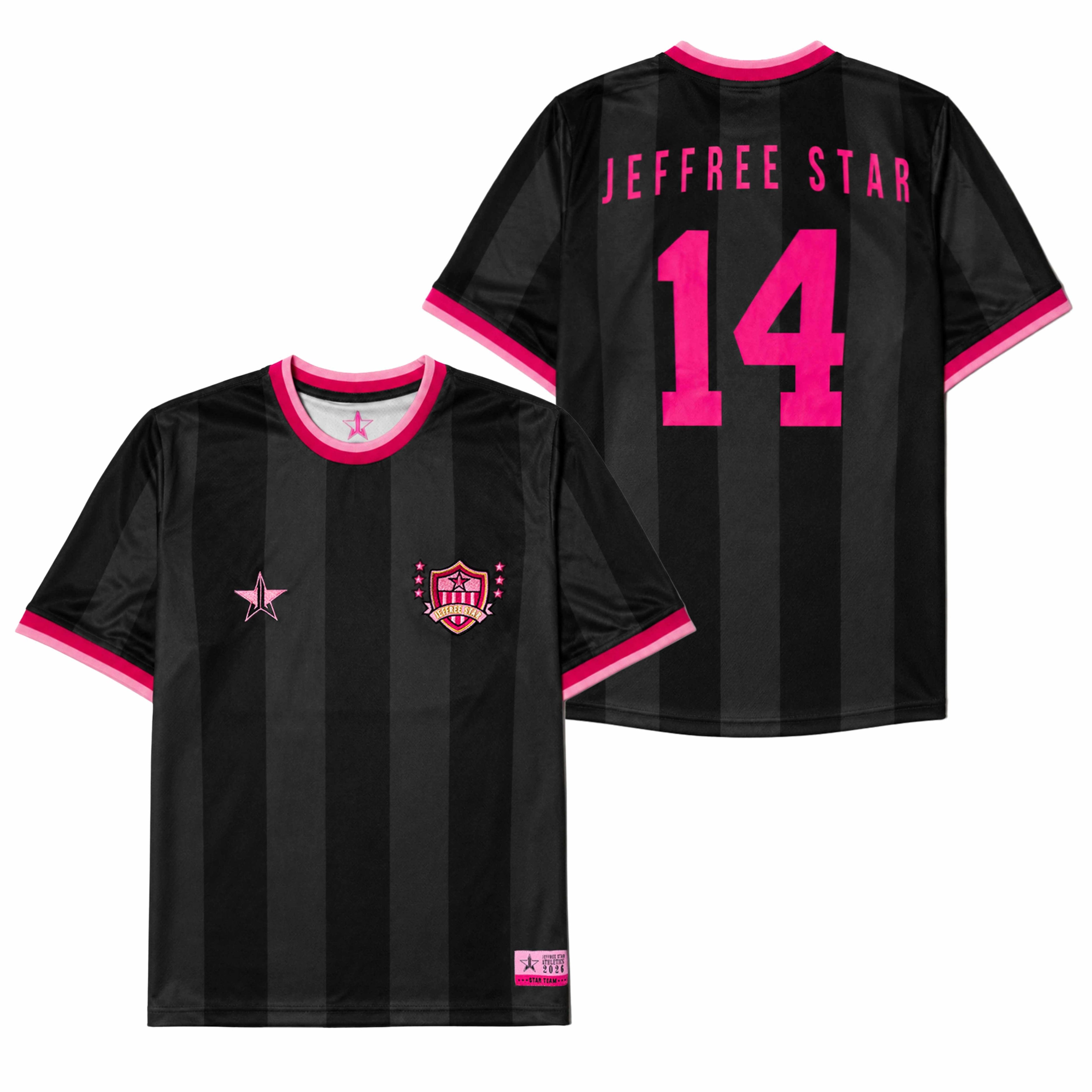 Jeffree Star Soccer Jersey