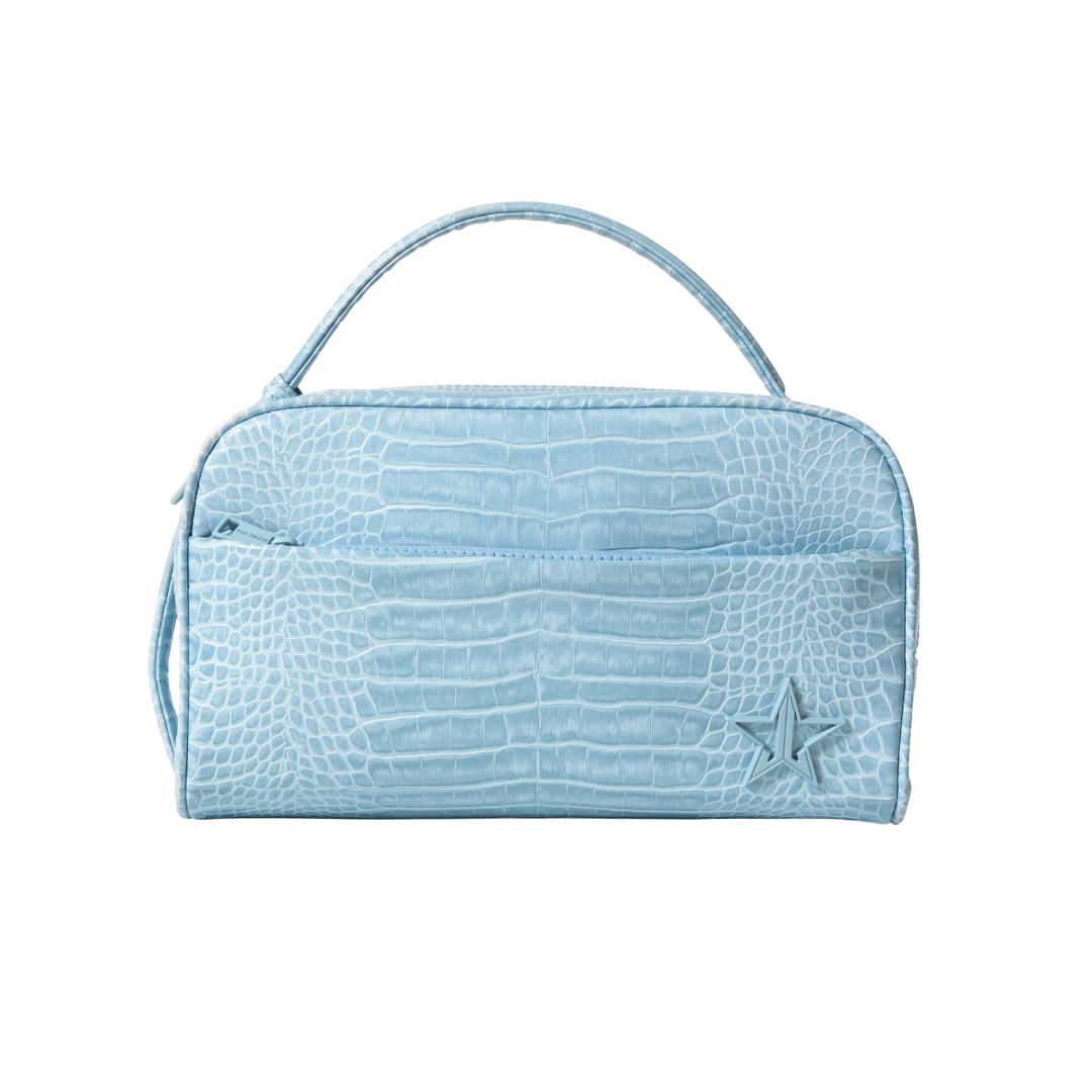 Double Zip Travel Makeup Bag