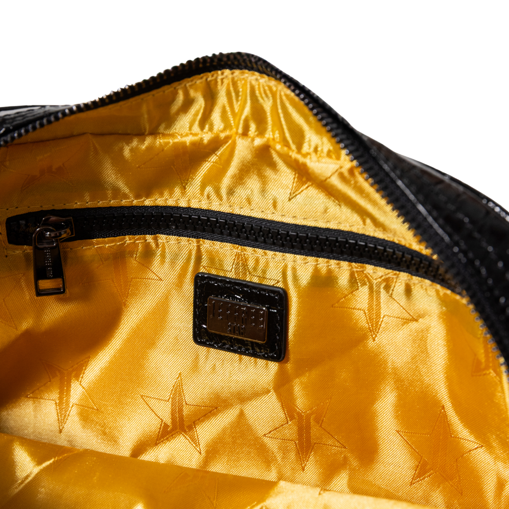 Double Zip Travel Makeup Bag
