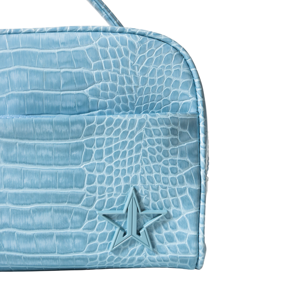 Double Zip Travel Makeup Bag