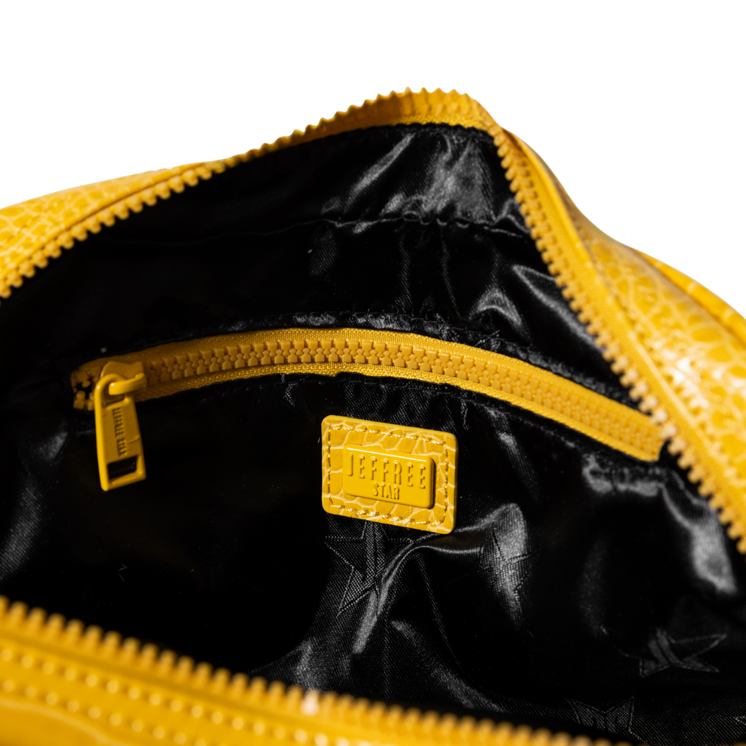 Double Zip Travel Makeup Bag