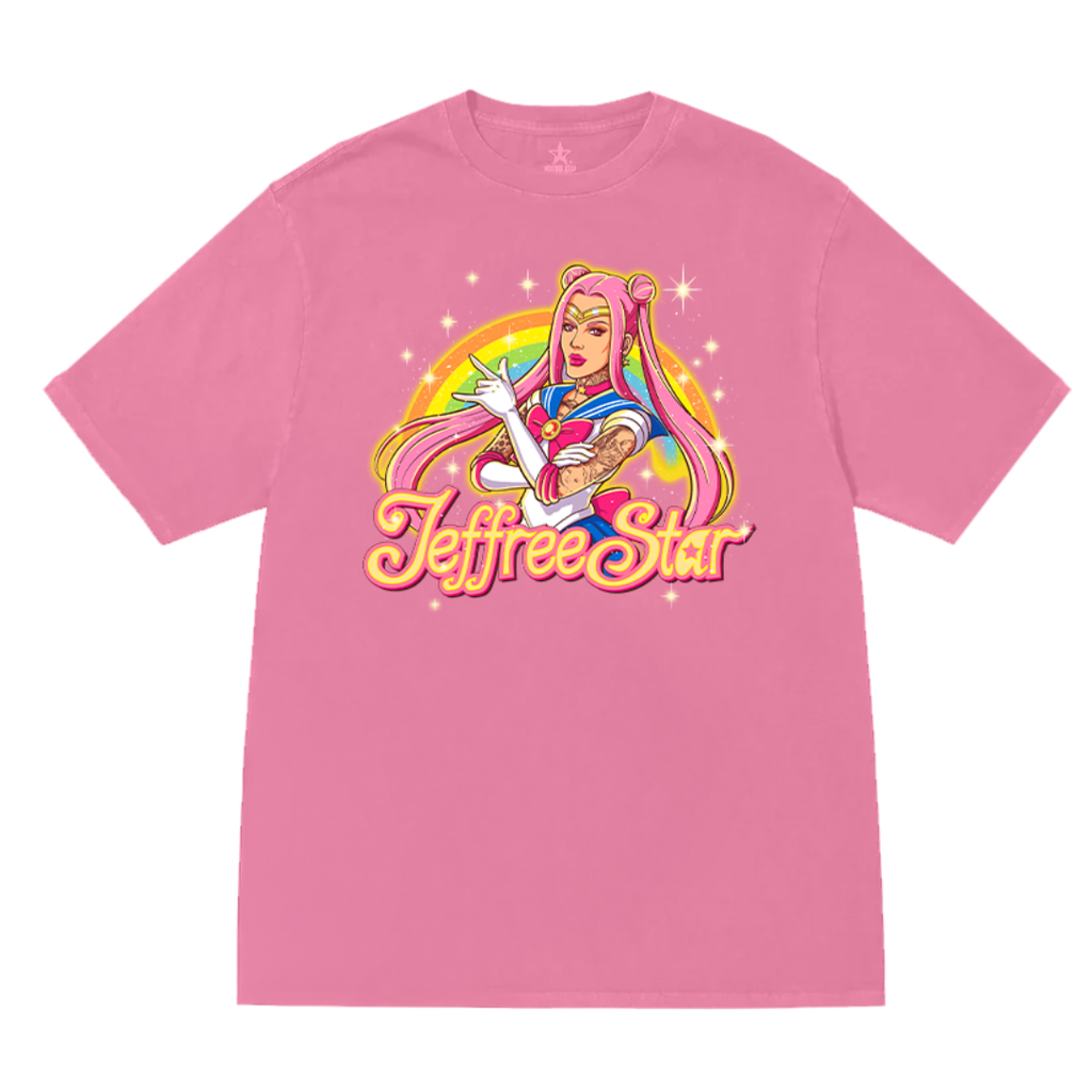 Jeffree Star Anime Tee