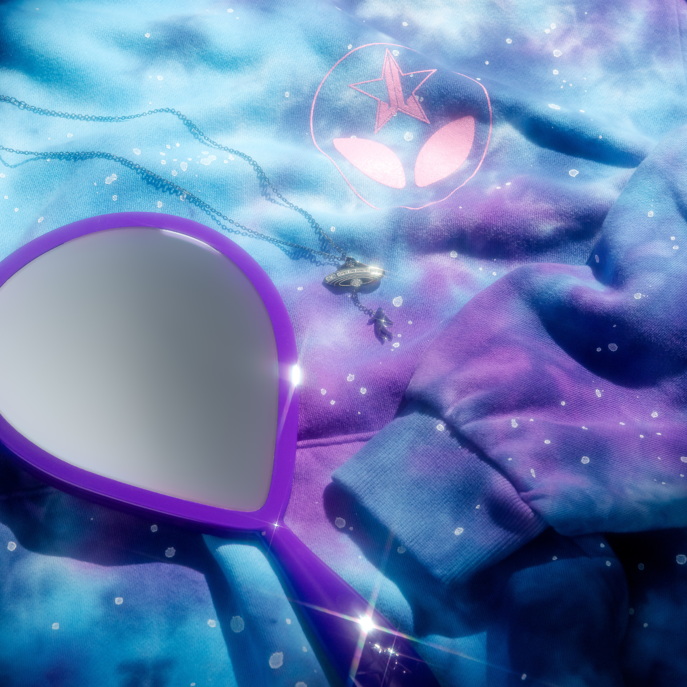 Abduction UFO Necklace