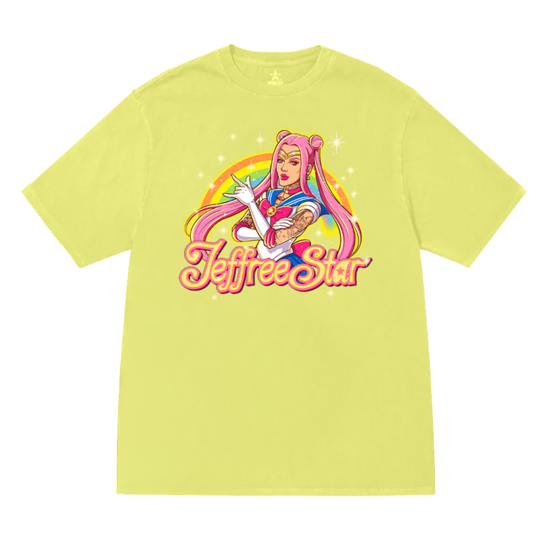 Jeffree Star Anime Tee