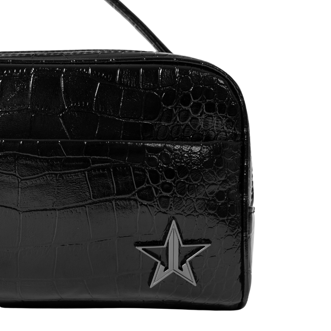 Double Zip Travel Makeup Bag