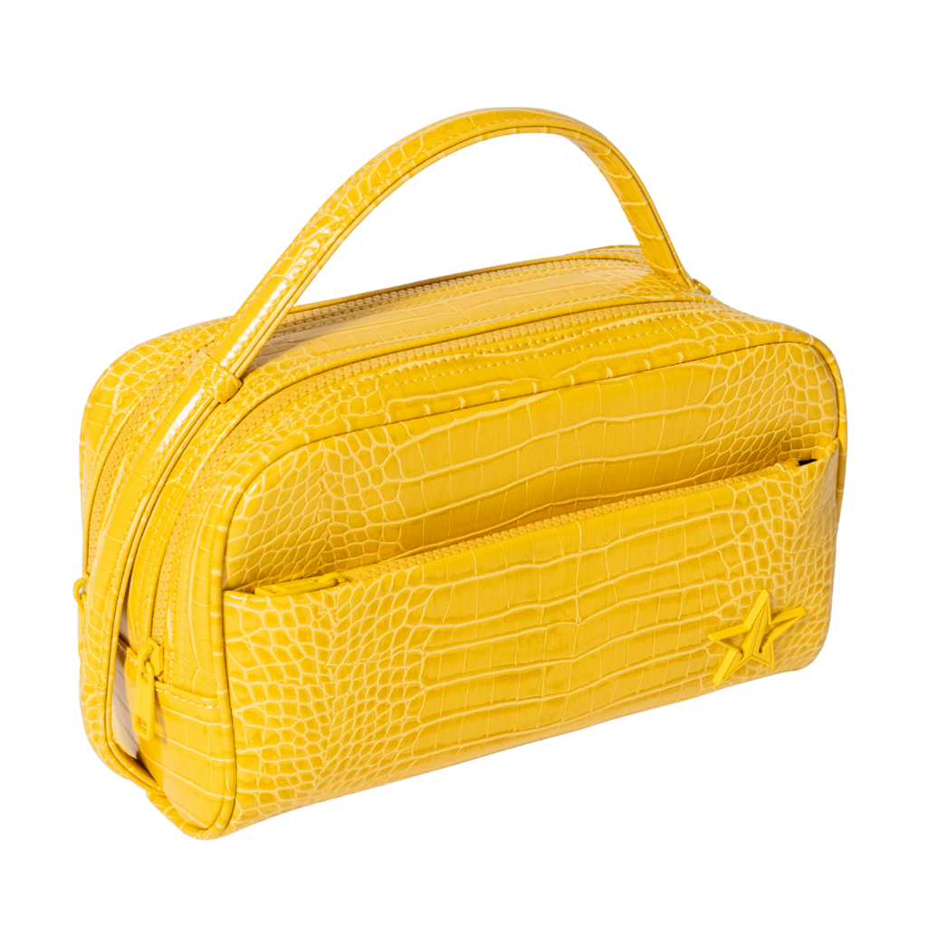 Double Zip Travel Makeup Bag