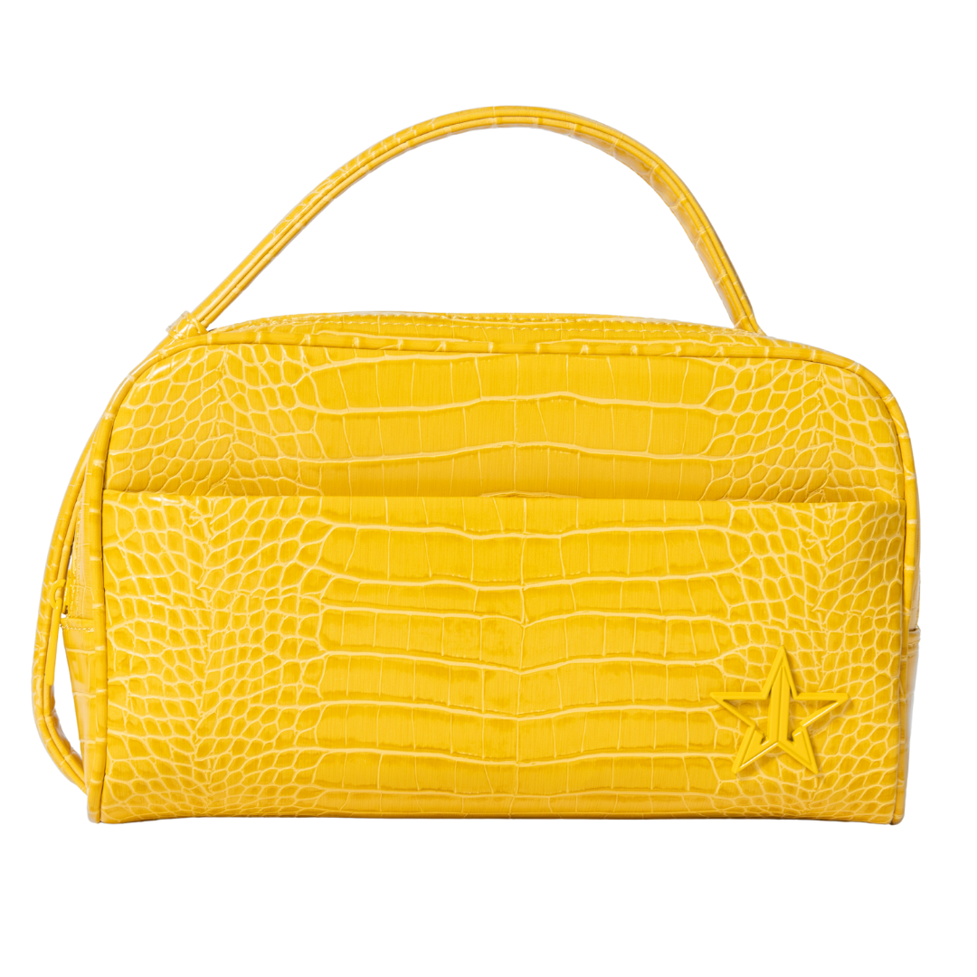 Double Zip Travel Makeup Bag