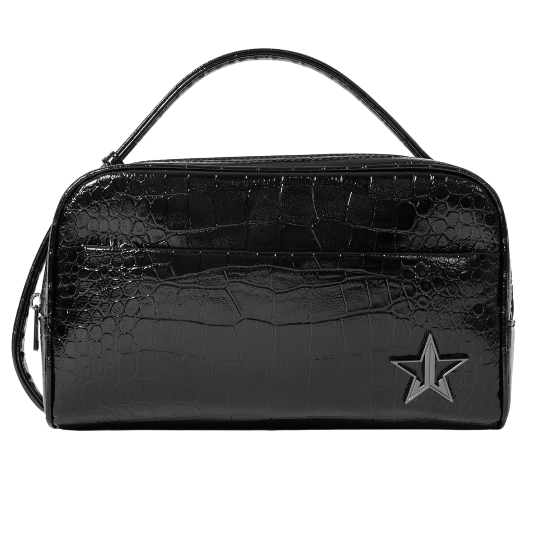 Double Zip Travel Makeup Bag