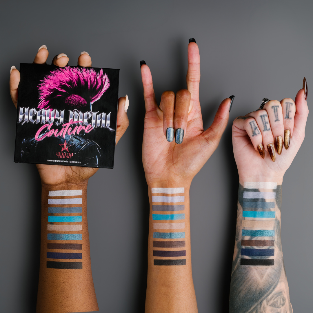 Heavy Metal Couture Artistry Bundle
