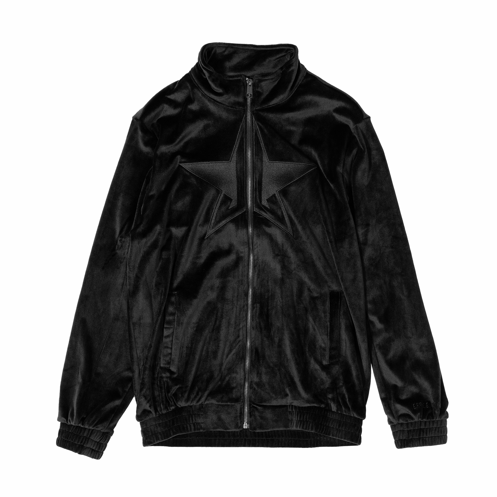 Velour Zip Up Jacket