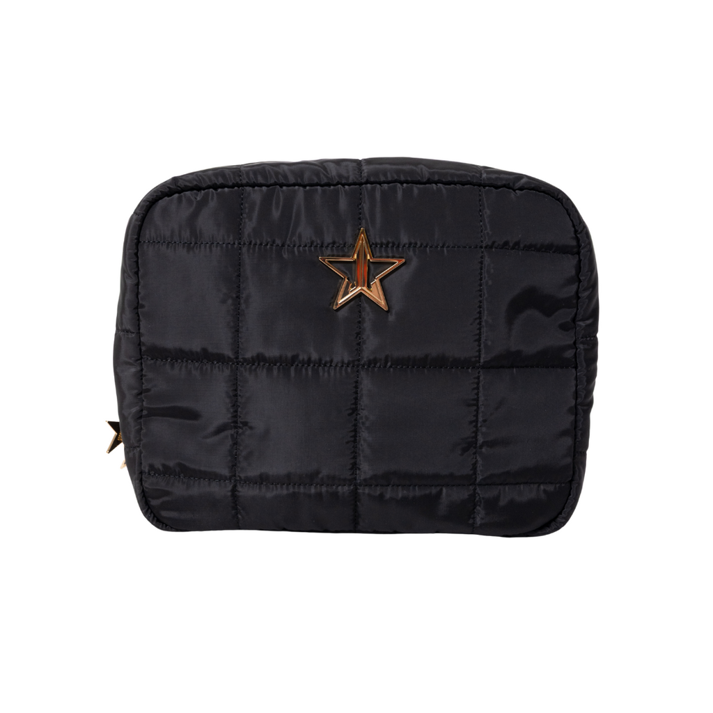 First Class Quilted Hanging Skincare Bag