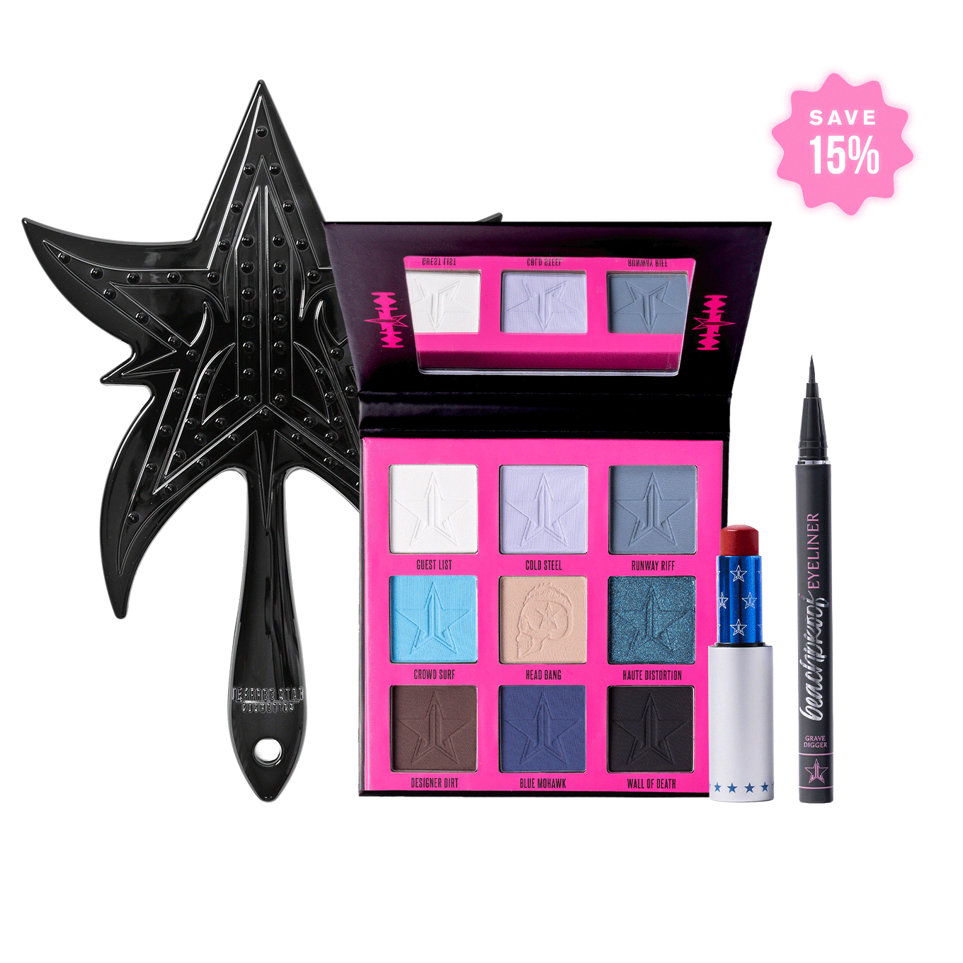 The Heavy Metal Vanity Bundle
