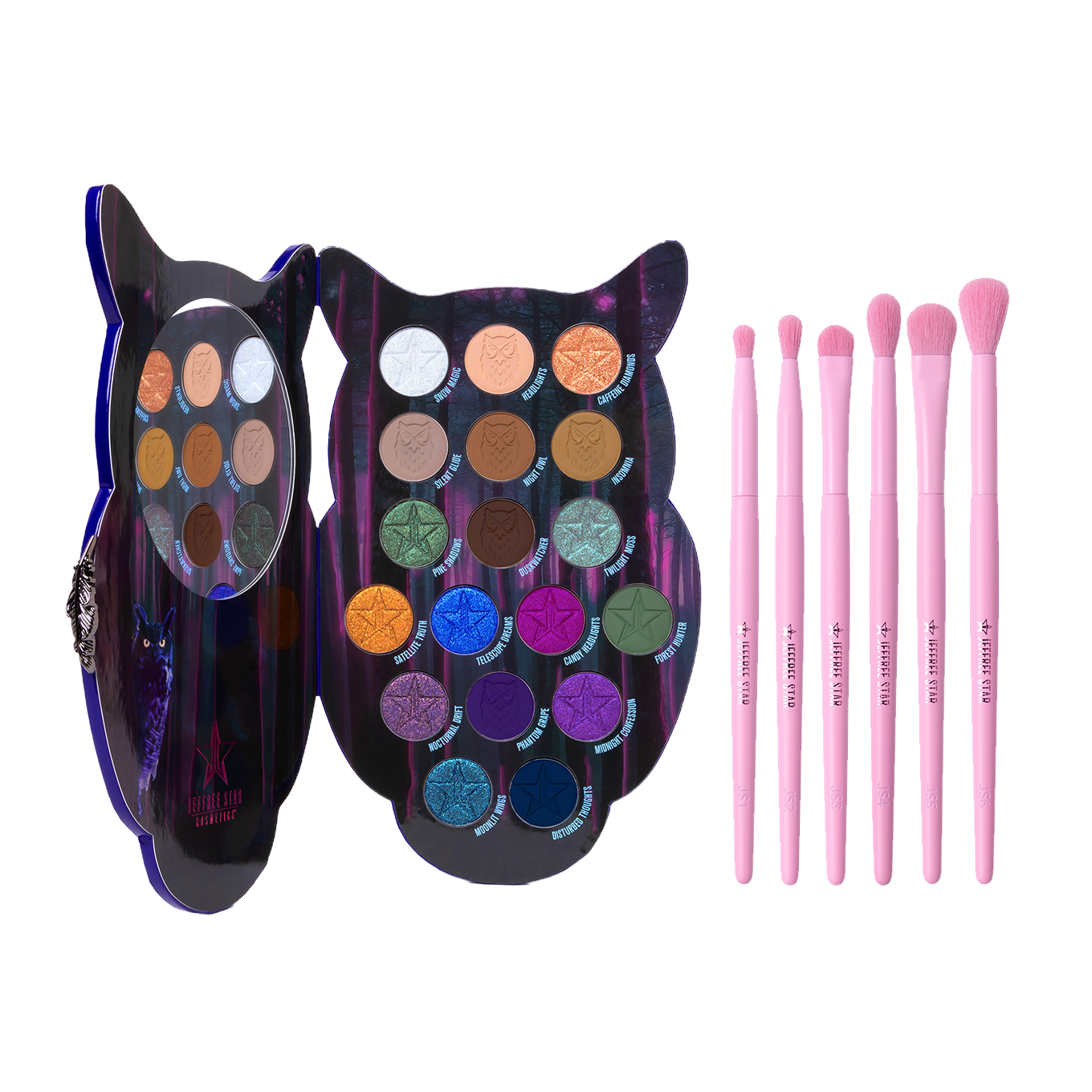 Night Owl Eyeshadow Essentials