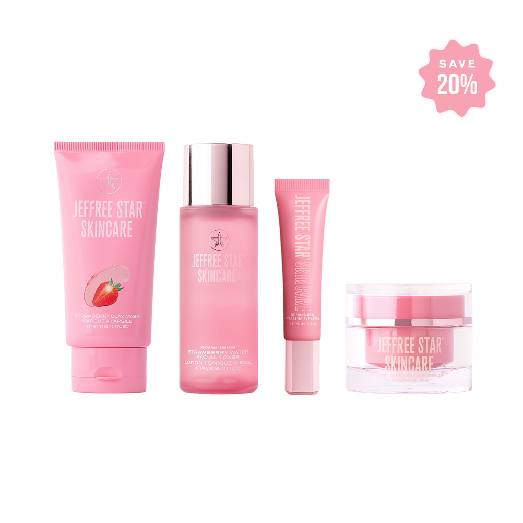 Strawberry Splash Set