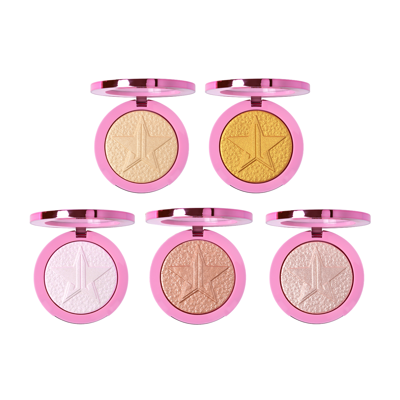 Supreme Frost™ Highlighting Powder 5pc Bundle