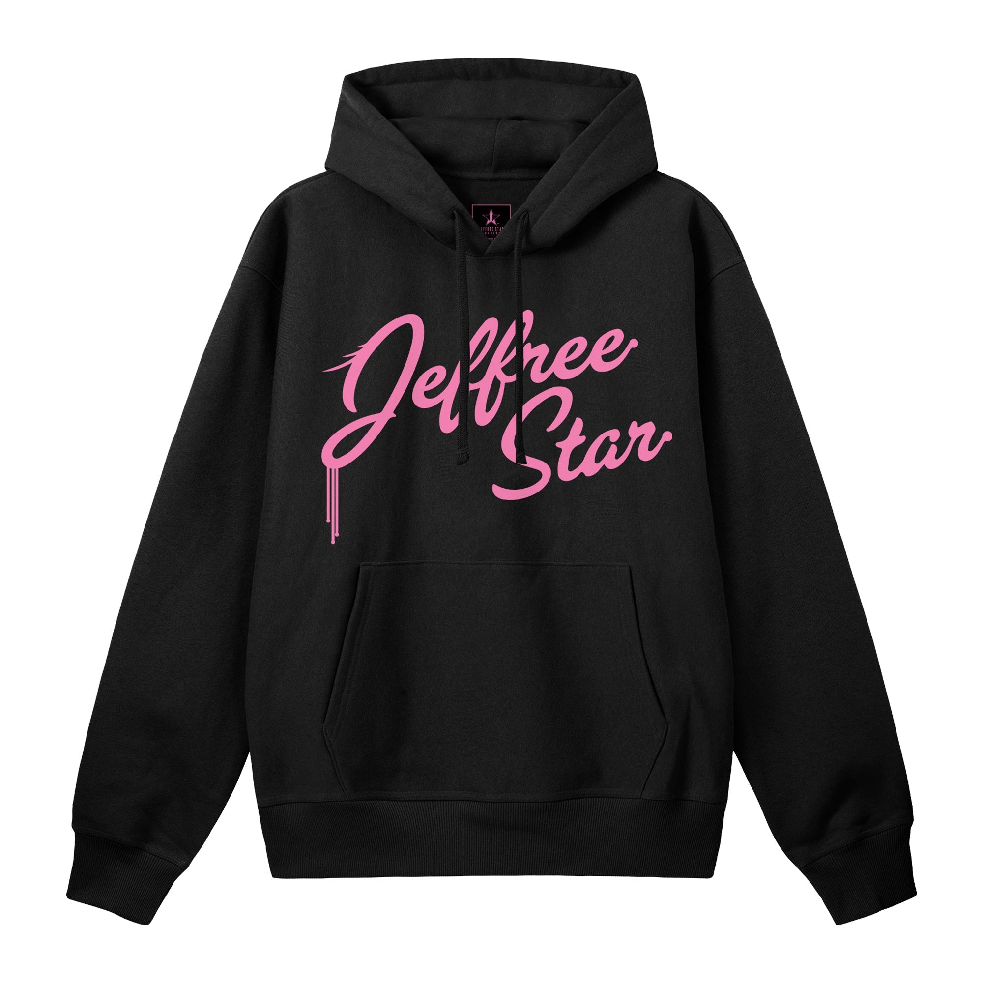 Vintage Logo Black Hoodie
