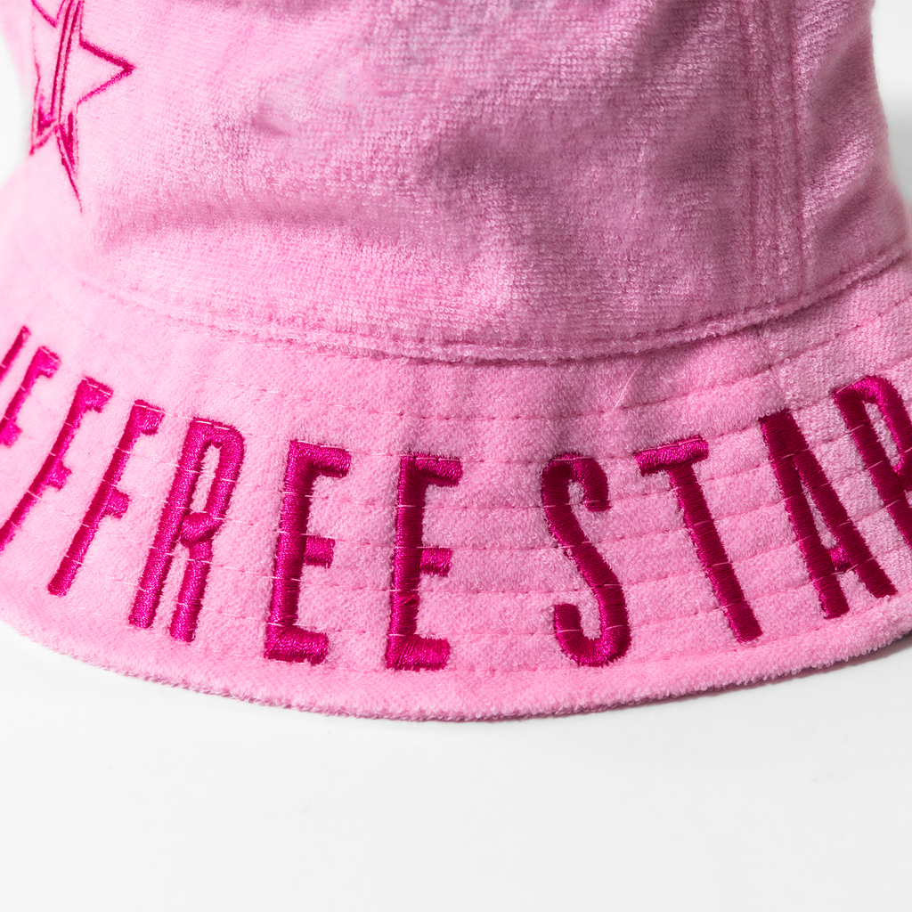 Embroidered Bucket Hat