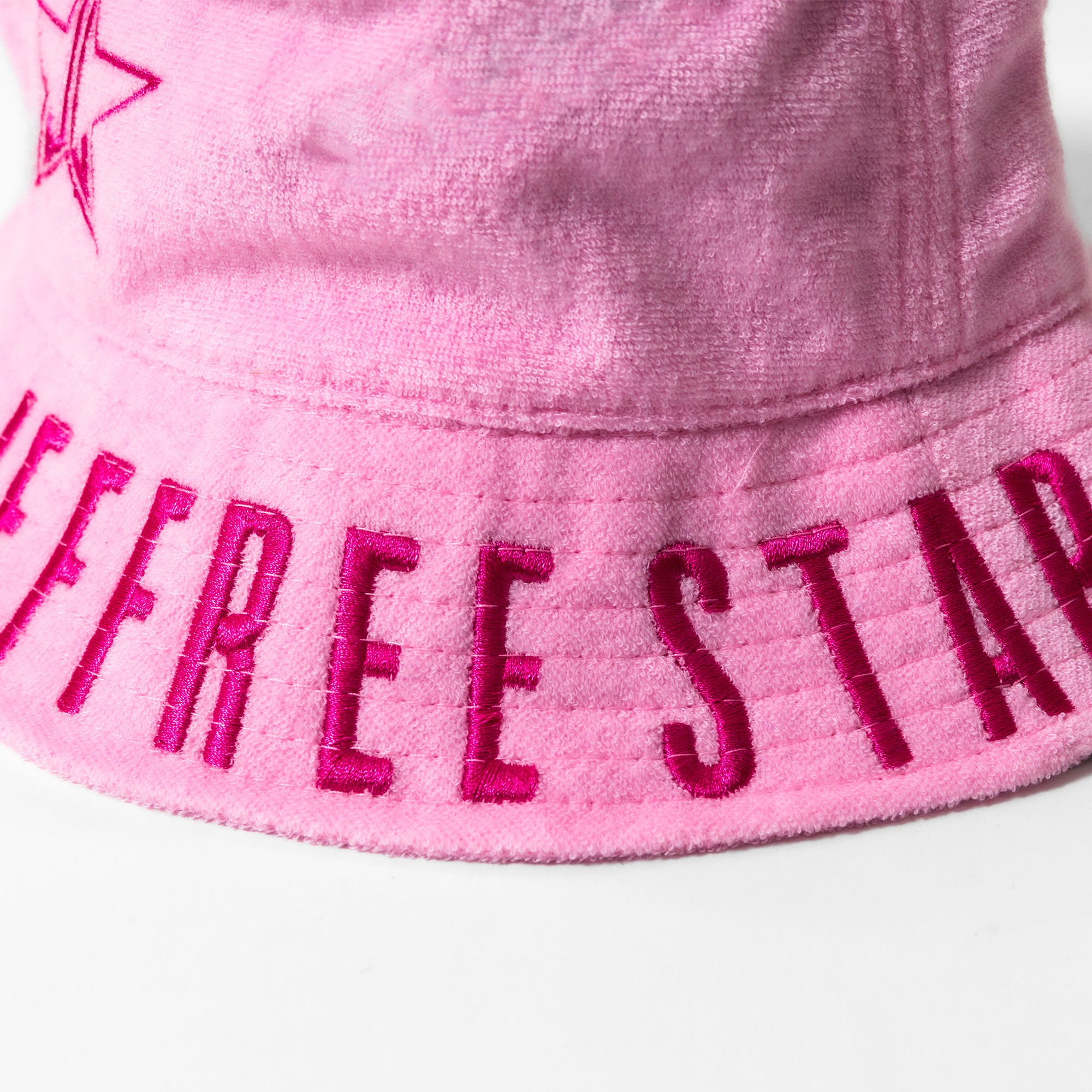 Embroidered Bucket Hat
