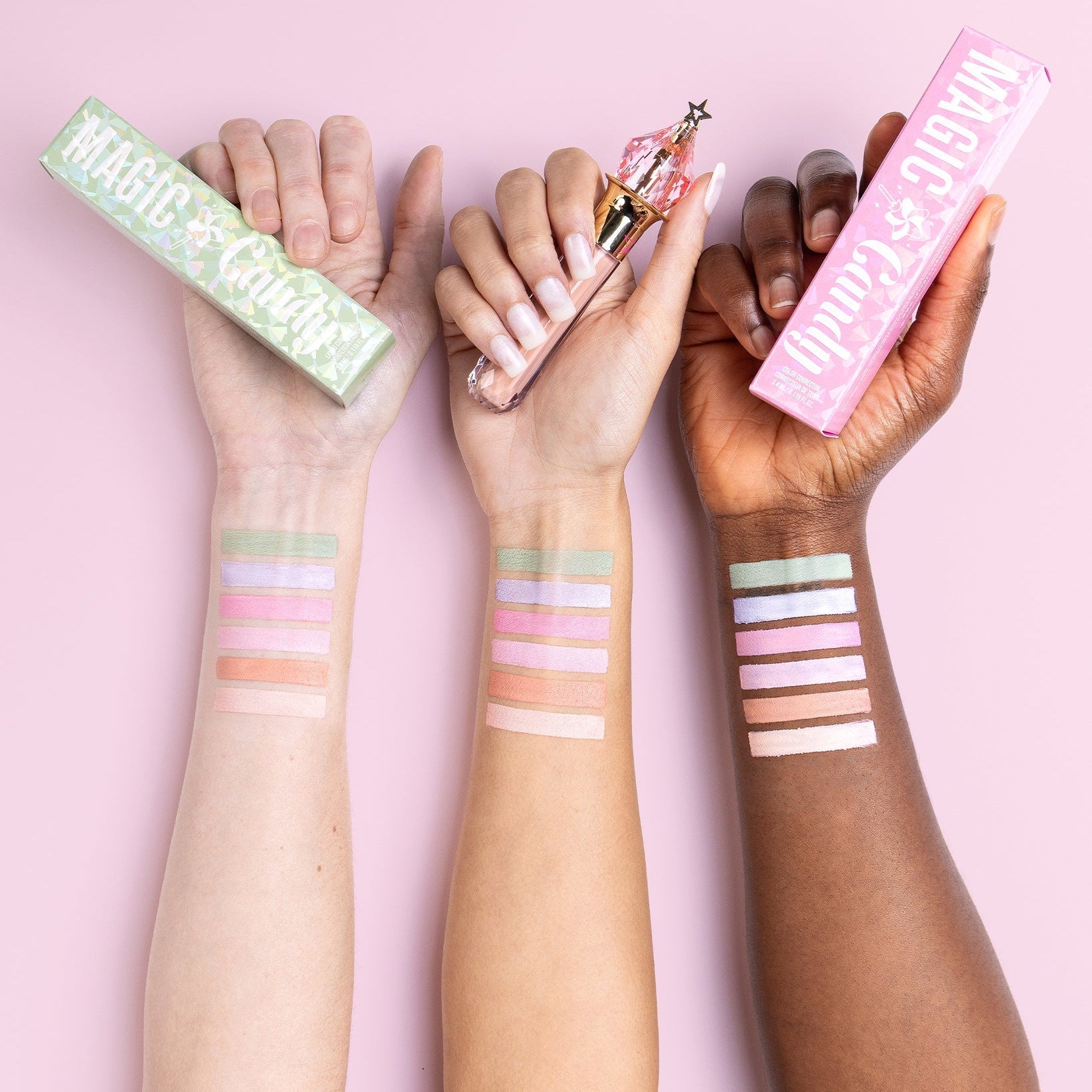 Pink Icons Magic Candy™ Color Corrector Duo