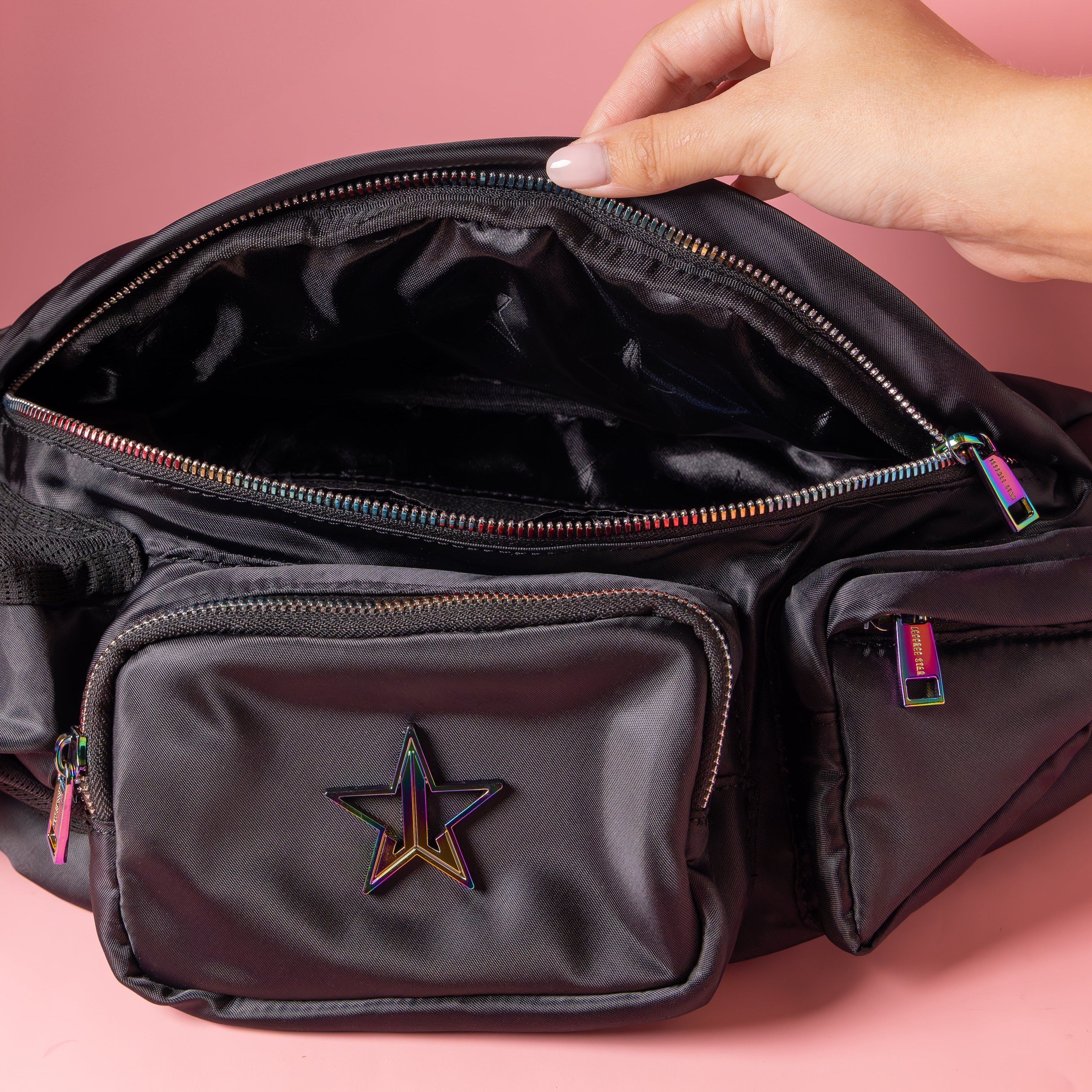 Black Side Body Bag