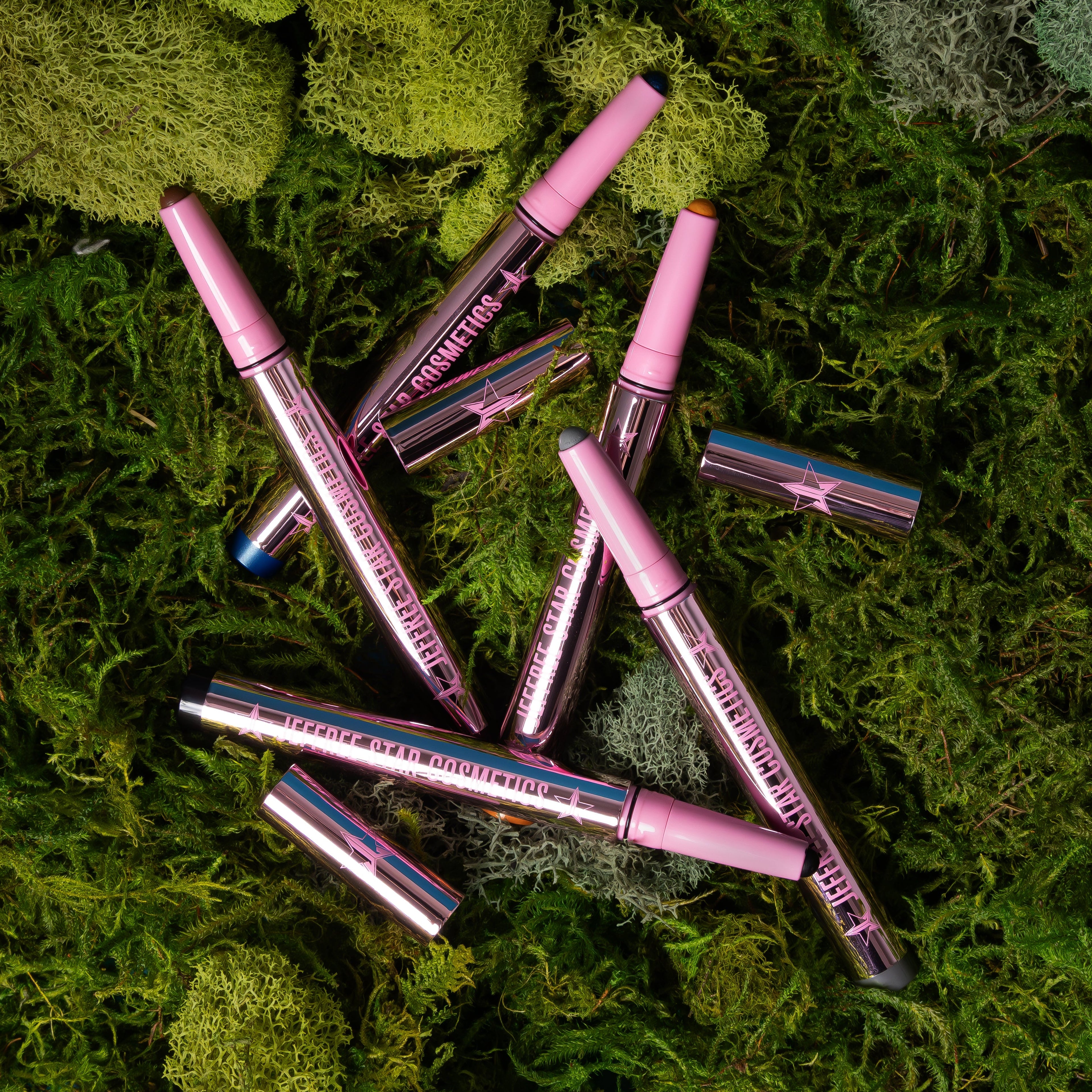 Velour Eye Crayon 5pc Set