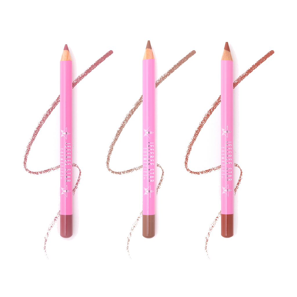 Nude Velour Lip Liner Trio