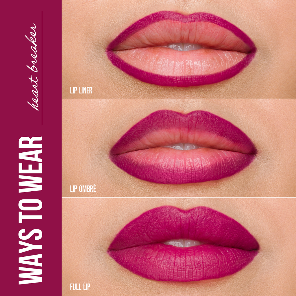 Limited-Edition 4PC Lip Bundle