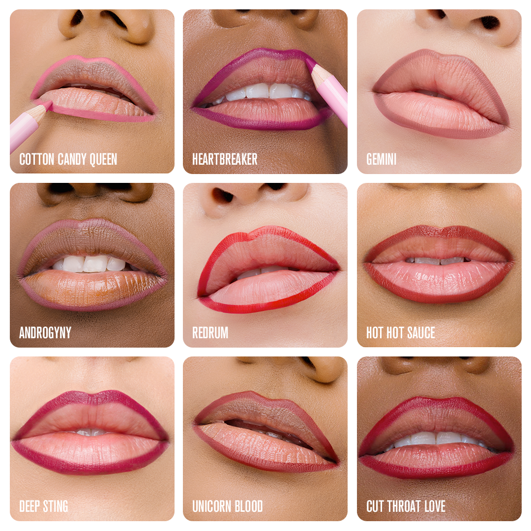 Ultimate 27pc Velour Lip Liner Bundle
