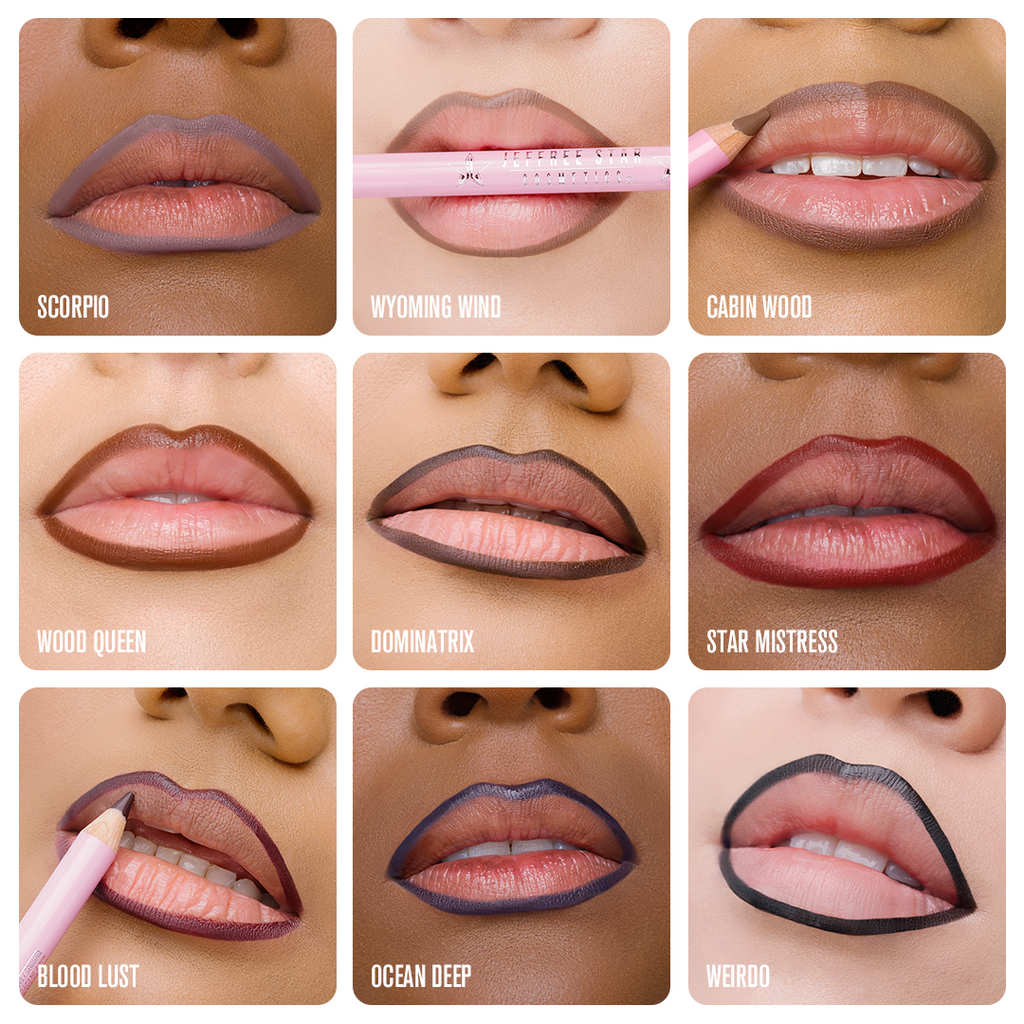 Ultimate 27pc Velour Lip Liner Bundle