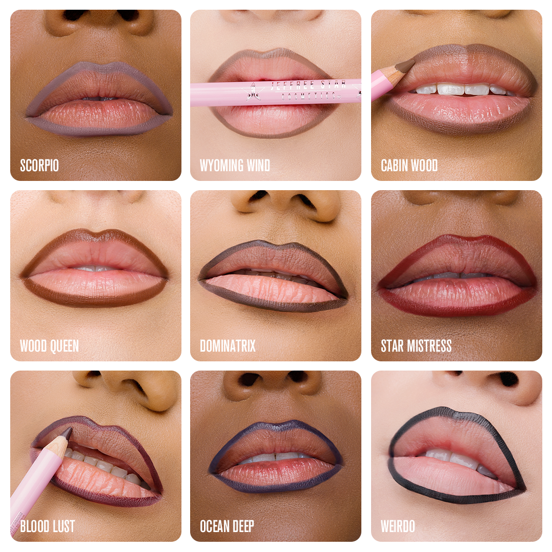 Ultimate 27pc Velour Lip Liner Bundle
