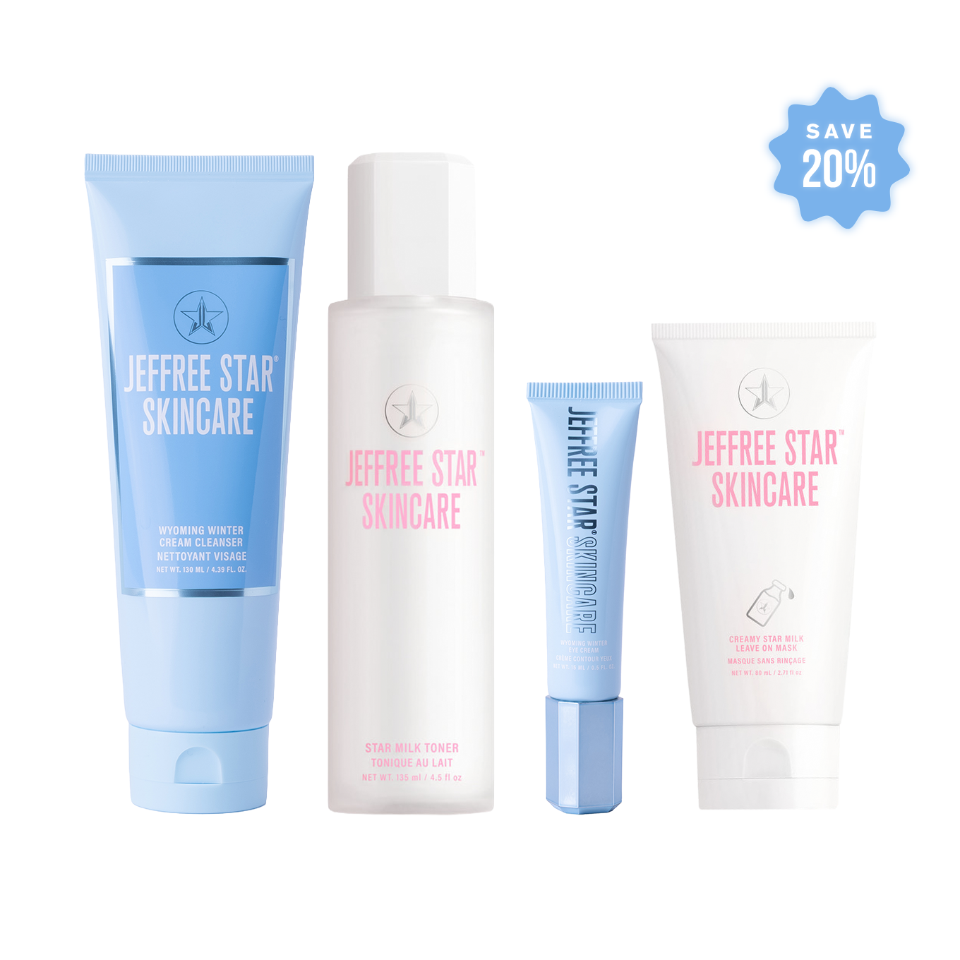 Wyoming Milky Dreams 4pc Bundle