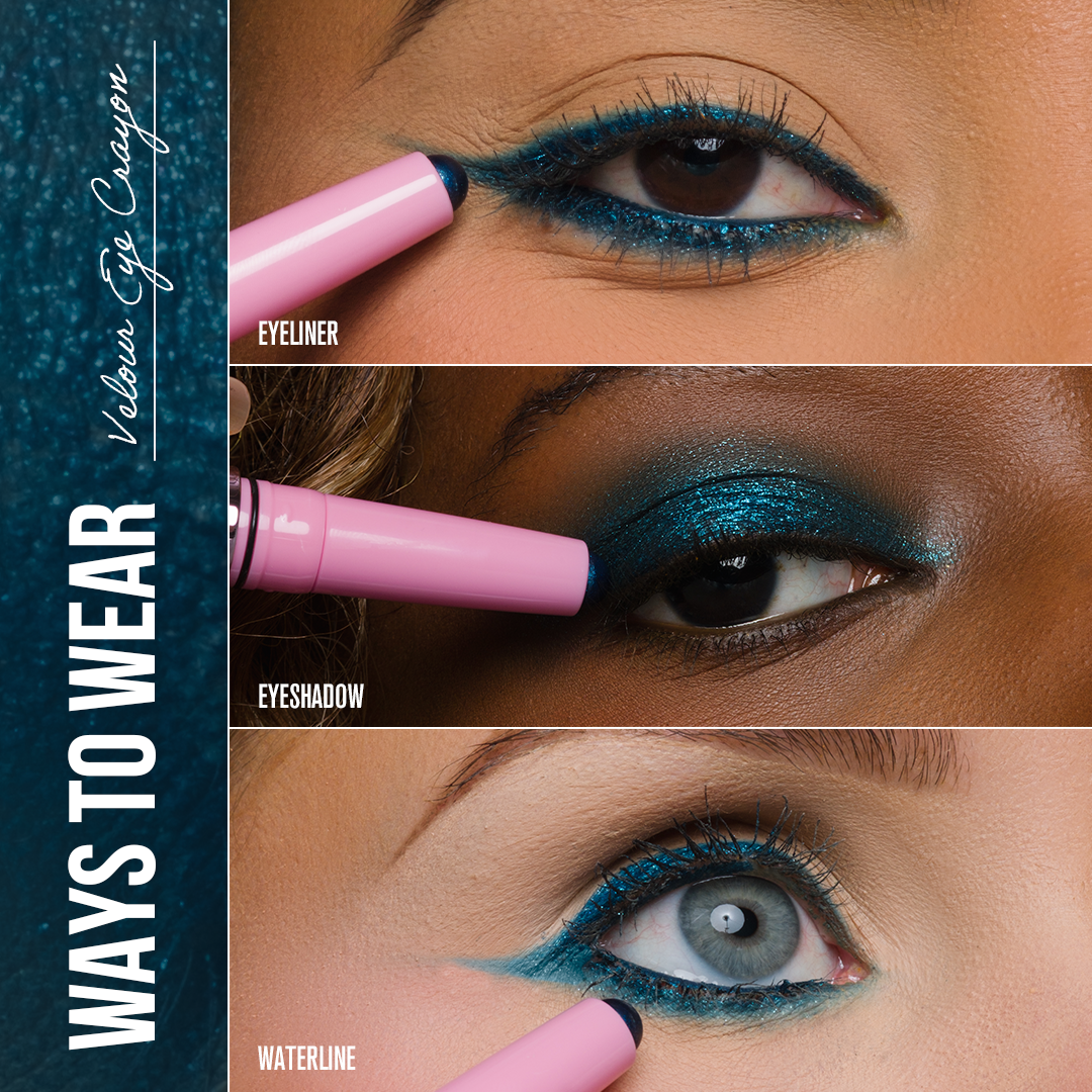 Velour Eye Crayon 5pc Set