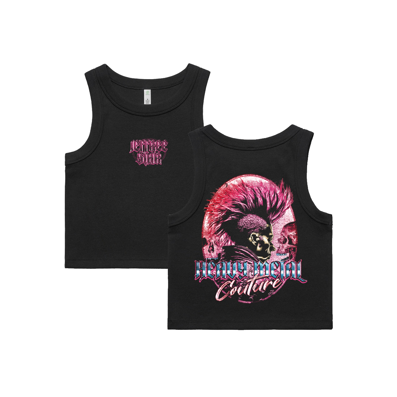 Heavy Metal Couture Tank